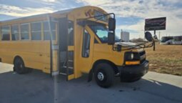 Picture of 2018 Chevrolet Express Minitour Thomas School Bus