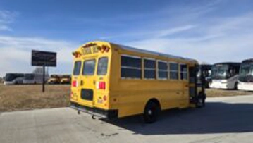 Picture of 2018 Chevrolet Express Minitour Thomas School Bus