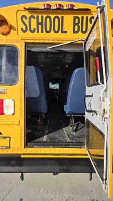 Picture of 2018 Chevrolet Express Minitour Thomas School Bus