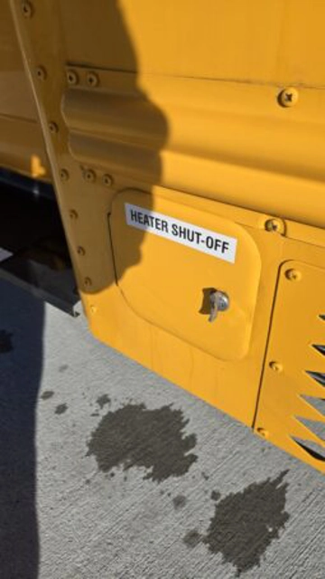 Picture of 2018 Chevrolet Express Minitour Thomas School Bus