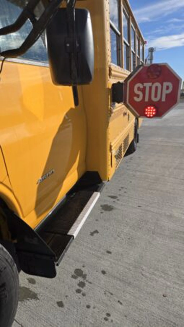 Picture of 2018 Chevrolet Express Minitour Thomas School Bus