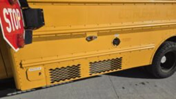 Picture of 2018 Chevrolet Express Minitour Thomas School Bus