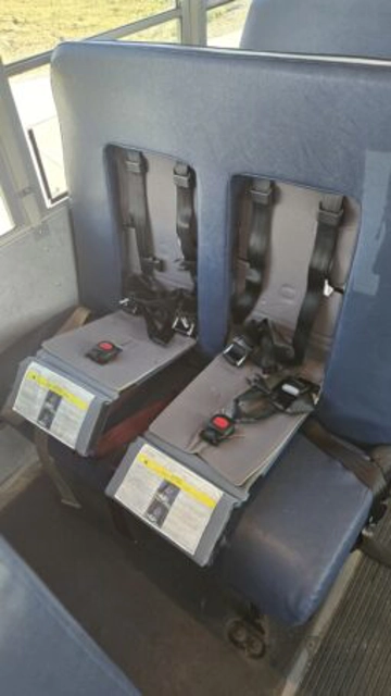 Picture of 2018 Chevrolet Express Minitour Thomas School Bus