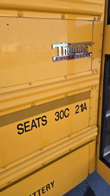 Picture of 2018 Chevrolet Express Minitour Thomas School Bus