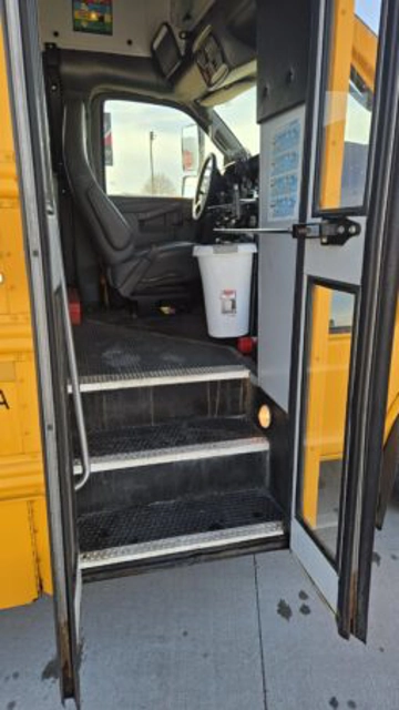 Picture of 2018 Chevrolet Express Minitour Thomas School Bus