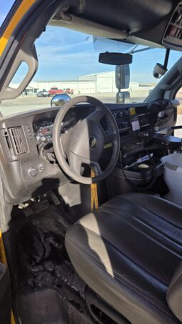Picture of 2018 Chevrolet Express Minitour Thomas School Bus