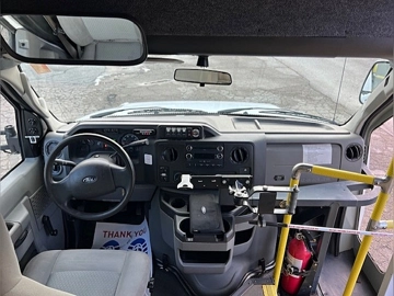 Picture of 2016 Ford E450 ADA Shuttle Bus