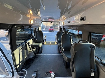 Picture of 2014 Ford E-350 Super Duty ADA Shuttle Bus