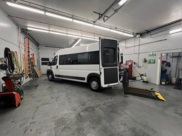 Picture of 2017 Ram Promaster 2500 ADA Passenger Van
