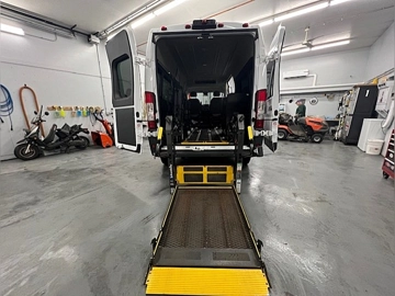 Picture of 2017 Ram Promaster 2500 ADA Passenger Van