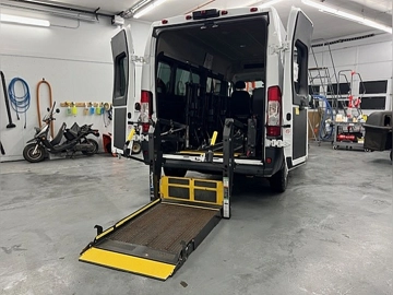 Picture of 2017 Ram Promaster 2500 ADA Passenger Van