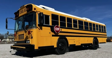 Picture of 2014 Blue Bird AAFE School Bus