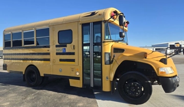 Picture of 2012 Blue Bird Vision ADA School Bus