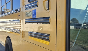 Picture of 2012 Blue Bird Vision ADA School Bus
