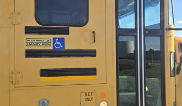 Picture of 2012 Blue Bird Vision ADA School Bus