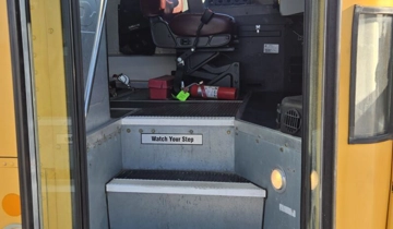 Picture of 2012 Blue Bird Vision ADA School Bus