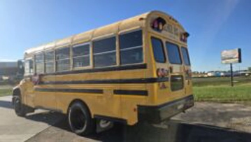 Picture of 2012 Blue Bird Vision ADA School Bus