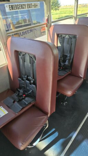 Picture of 2012 Blue Bird Vision ADA School Bus