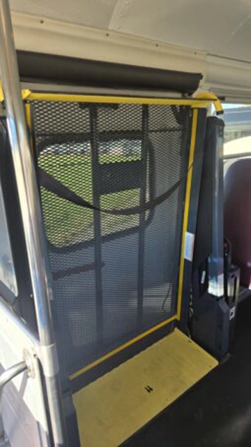 Picture of 2012 Blue Bird Vision ADA School Bus