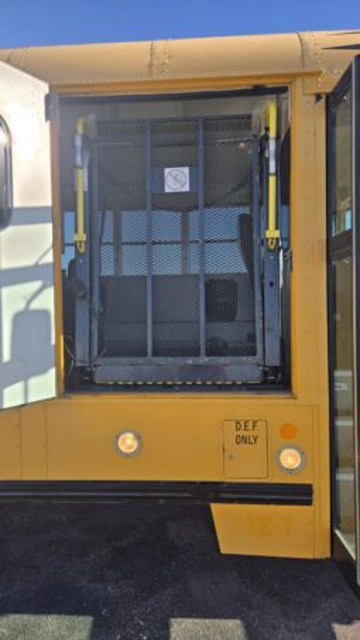 Picture of 2012 Blue Bird Vision ADA School Bus
