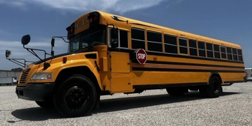 Picture of 2016 Blue Bird Vision School Bus