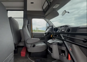 Picture of 2016 Ford Collins School Bus