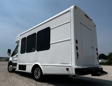 Picture of 2017 Ford Transit Starcraft Shuttle Bus