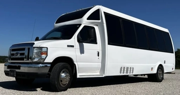 Picture of 2018 Ford E450 Federal Shuttle Bus