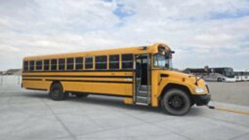 Picture of 2023 Bluebird Vision School Bus