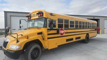 Picture of 2023 Bluebird Vision School Bus