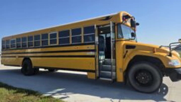 Picture of 2023 Bluebird Vision School Bus
