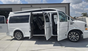 Picture of 2023 Chevy Express Explorer Luxury Van