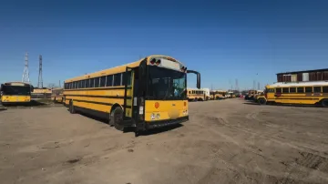 Picture of 2007 Thomas Rear Engine School Bus