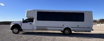Picture of 2019 Ford F550 Aerolite Shuttle Bus