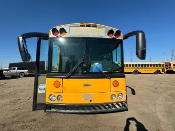 Picture of 2007 Thomas Rear Engine School Bus