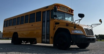 Picture of 2020 Blue Bird Vision School Bus