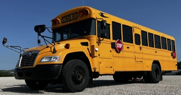 Picture of 2020 Blue Bird Vision School Bus