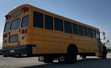 Picture of 2020 Blue Bird Vision School Bus