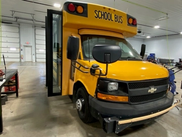 Picture of 2015 Chevy Collins ADA School Bus
