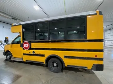 Picture of 2015 Chevy Collins ADA School Bus