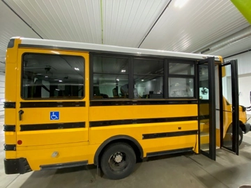 Picture of 2015 Chevy Collins ADA School Bus