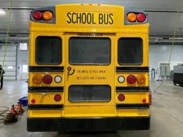 Picture of 2015 Chevy Collins ADA School Bus