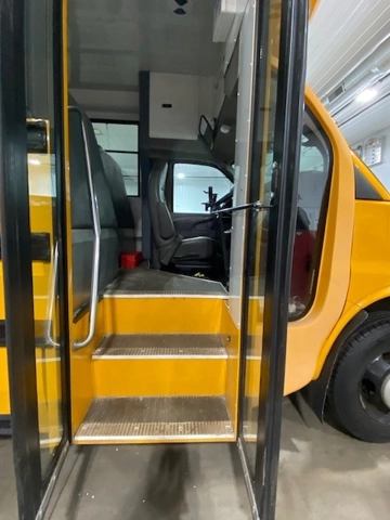 Picture of 2015 Chevy Collins ADA School Bus