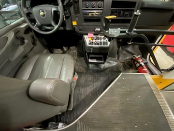 Picture of 2015 Chevy Collins ADA School Bus