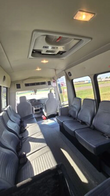 Picture of 2016 Ford E350 Shuttle Bus