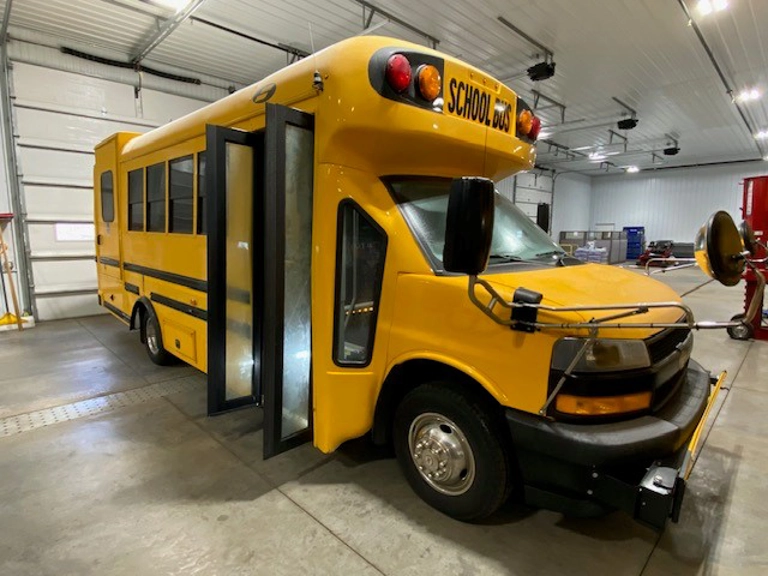 Picture of 2021 Chevy Starcraft ADA School Bus