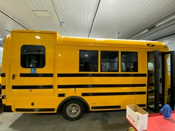 Picture of 2020 Chevy Starcraft School Bus