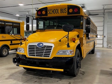 Picture of 2021 Blue Bird Vision School Bus