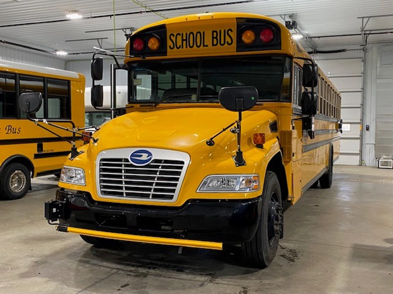 Picture of 2021 Blue Bird Vision School Bus