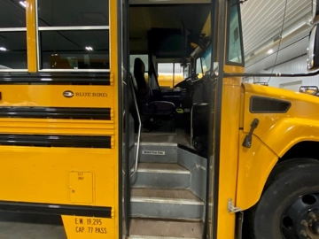 Picture of 2021 Blue Bird Vision School Bus